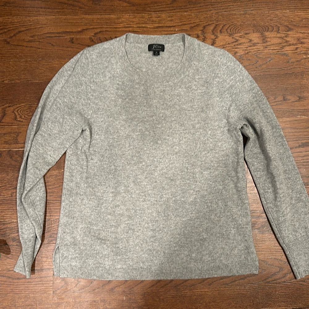 J. Crew cashmere sweater.